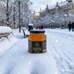 Helsingin hunaja 330 g lasipurkissa