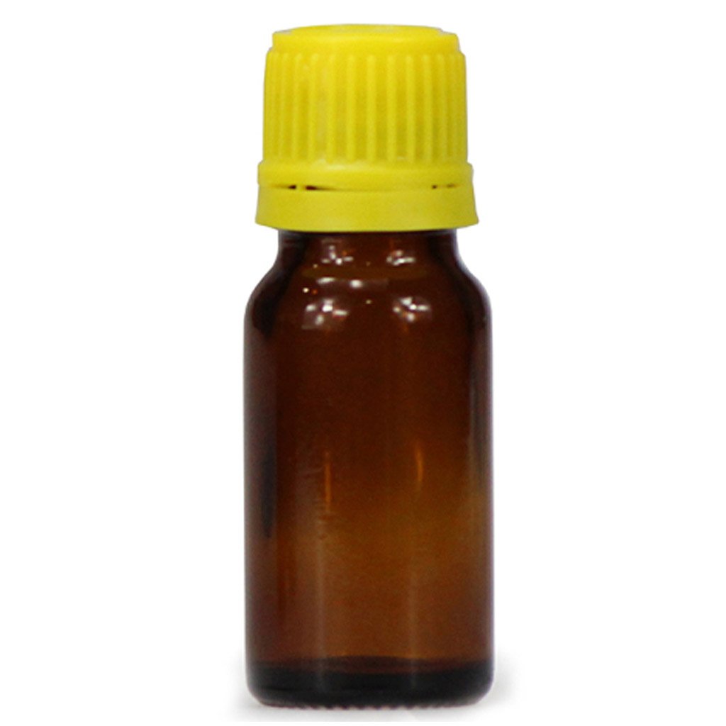 Ruskea 10 ml lasipullo pipettikorkilla