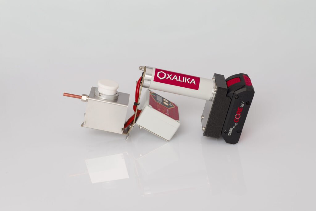 OXALIKA PRO Cordless Easy -oksaalihappohöyrystin Makita 18 V -akulle