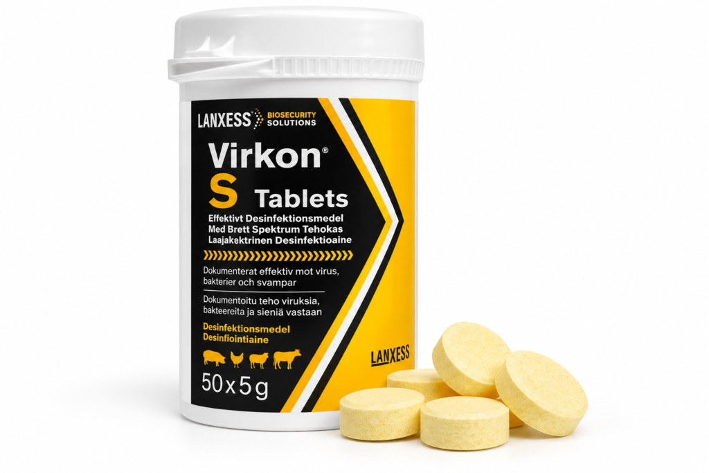 Virkon S 50 × 5 g tabletti desinfiointiaine